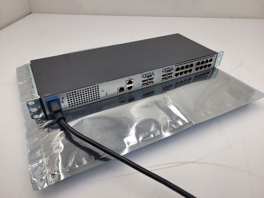 HP Hewlett Packard AF652A KVM Switch 16 Ports Rack Mount Ears 764366-001