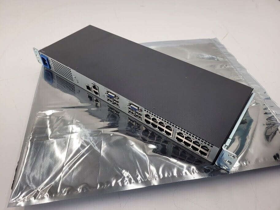 HP Hewlett Packard AF652A KVM Switch 16 Ports Rack Mount Ears 764366-001