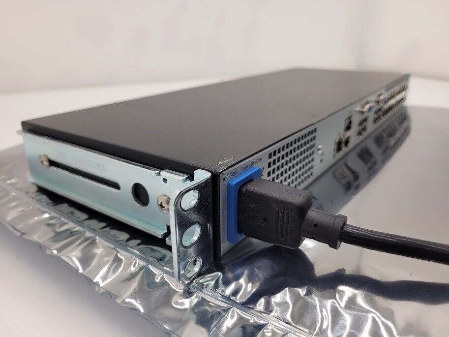 HP Hewlett Packard AF652A KVM Switch 16 Ports Rack Mount Ears 764366-001