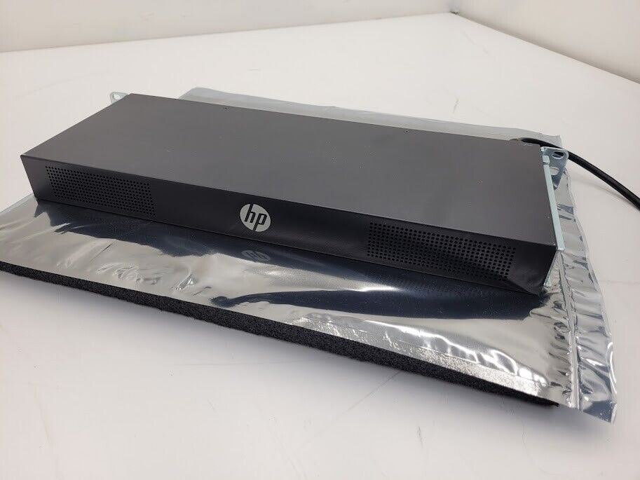 HP Hewlett Packard AF652A KVM Switch 16 Ports Rack Mount Ears 764366-001
