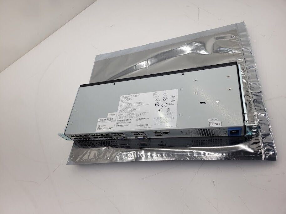 HP Hewlett Packard AF652A KVM Switch 16 Ports Rack Mount Ears 764366-001