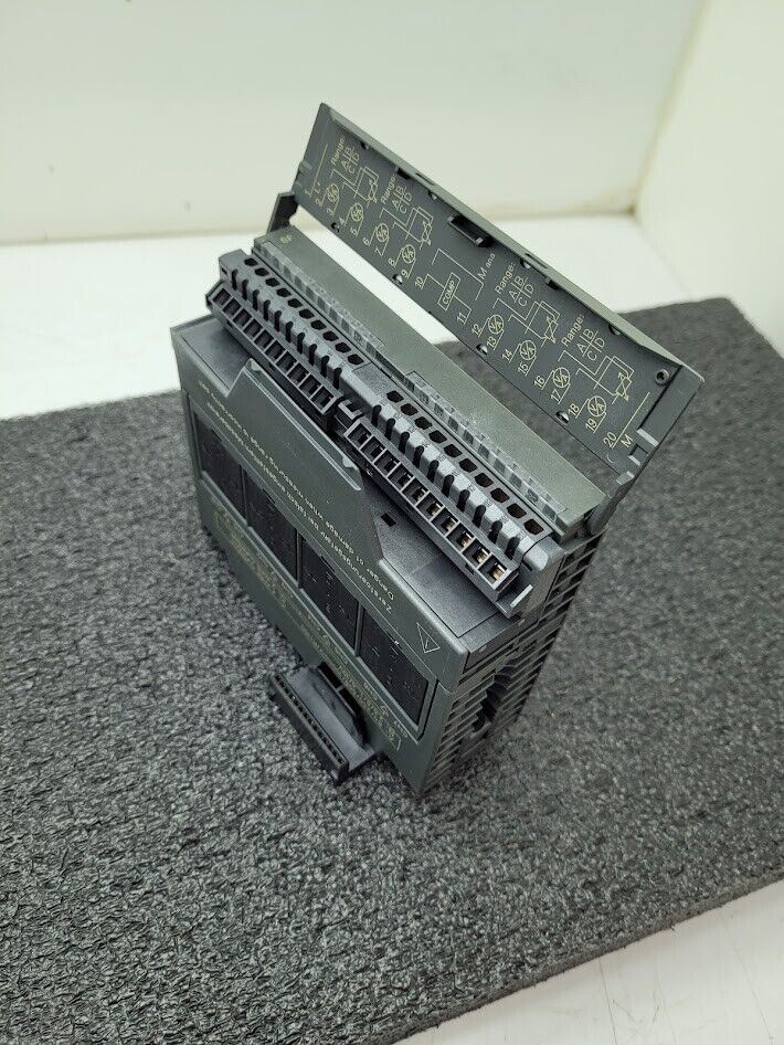 Siemens 6ES7 331-7KF02-0AB0 Analog Input Module AI 8x12BIT Working Pull