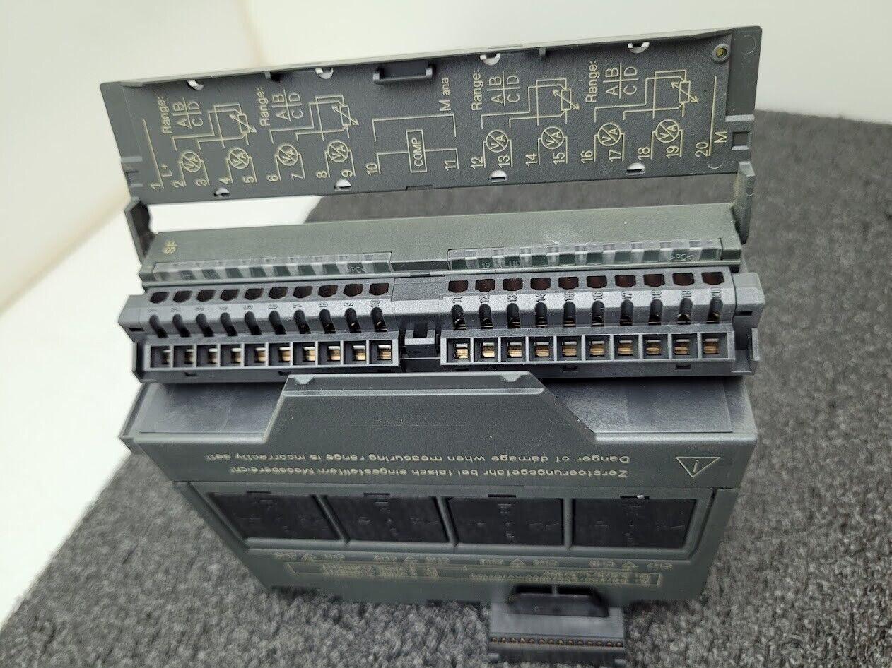Siemens 6ES7 331-7KF02-0AB0 Analog Input Module AI 8x12BIT Working Pull