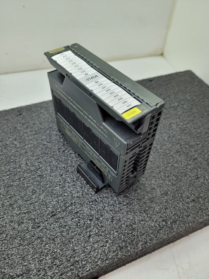Siemens 6ES7 331-7KF02-0AB0 Analog Input Module AI 8x12BIT Working Pull