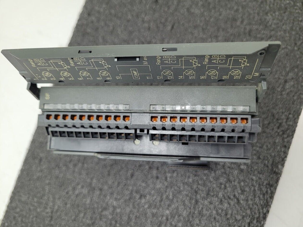 Siemens 6ES7 331-7KF02-0AB0 Analog Input Module AI 8x12BIT Working Pull