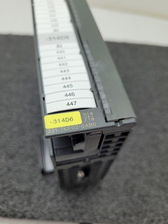 Siemens 6ES7 331-7KF02-0AB0 Analog Input Module AI 8x12BIT Working Pull