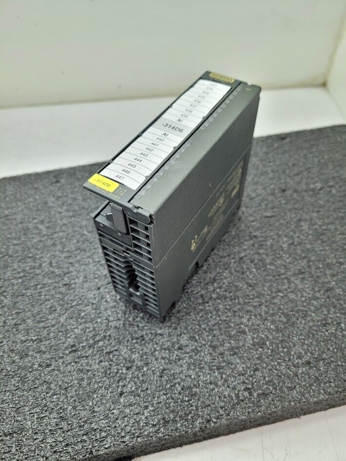 Siemens 6ES7 331-7KF02-0AB0 Analog Input Module AI 8x12BIT Working Pull