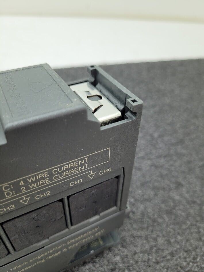 Siemens 6ES7 331-7KF02-0AB0 Analog Input Module AI 8x12BIT Working Pull