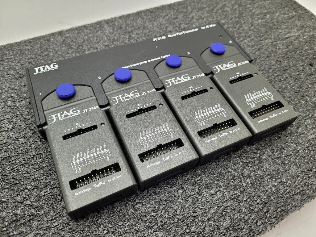 JTAG JT 2148 Quad Pod Transceiver JT 37XX 672002-LF Multivoltage TapPod JT 2149