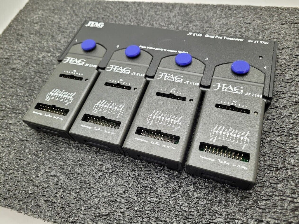 JTAG JT 2148 Quad Pod Transceiver JT 37XX 672002-LF Multivoltage TapPod JT 2149