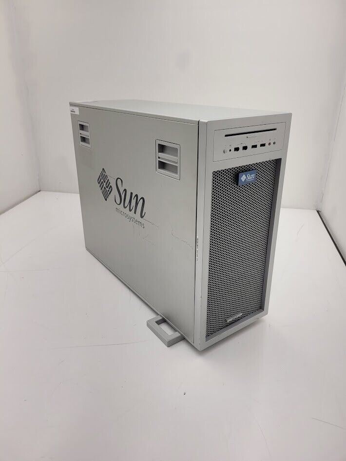 Sun Ultra 40 Workstation 2x Opteron 280 8GB Ram NVidia QuadroFX 3450 Very Clean