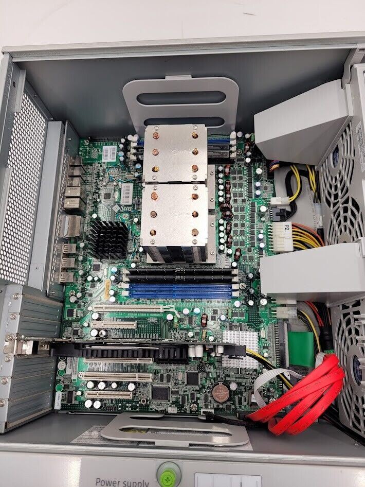 Sun Ultra 40 Workstation 2x Opteron 280 8GB Ram NVidia QuadroFX 3450 Very Clean