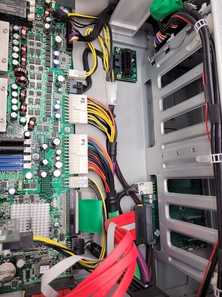 Sun Ultra 40 Workstation 2x Opteron 280 8GB Ram NVidia QuadroFX 3450 Very Clean