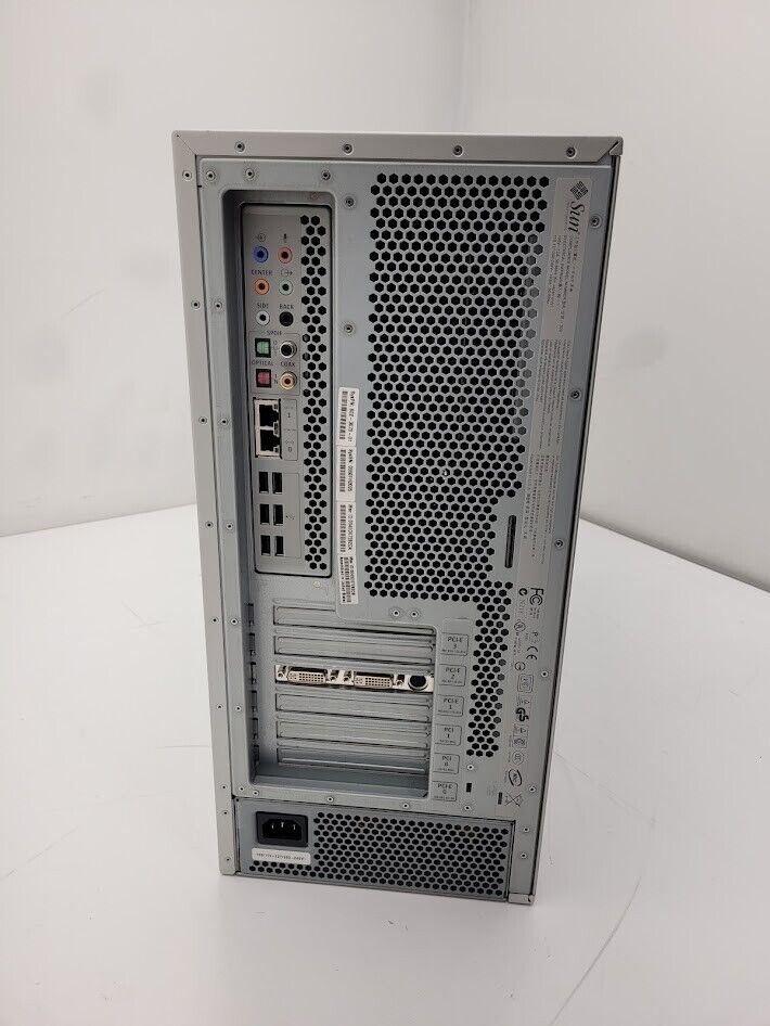 Sun Ultra 40 Workstation 2x Opteron 280 8GB Ram NVidia QuadroFX 3450 Very Clean