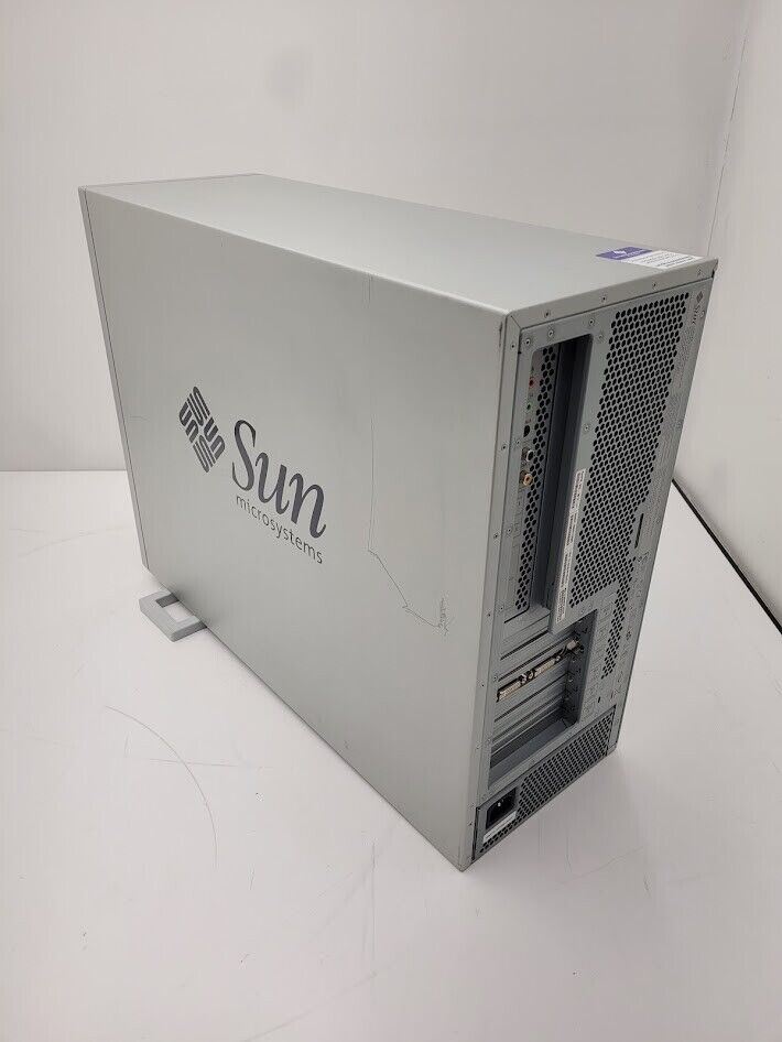 Sun Ultra 40 Workstation 2x Opteron 280 8GB Ram NVidia QuadroFX 3450 Very Clean