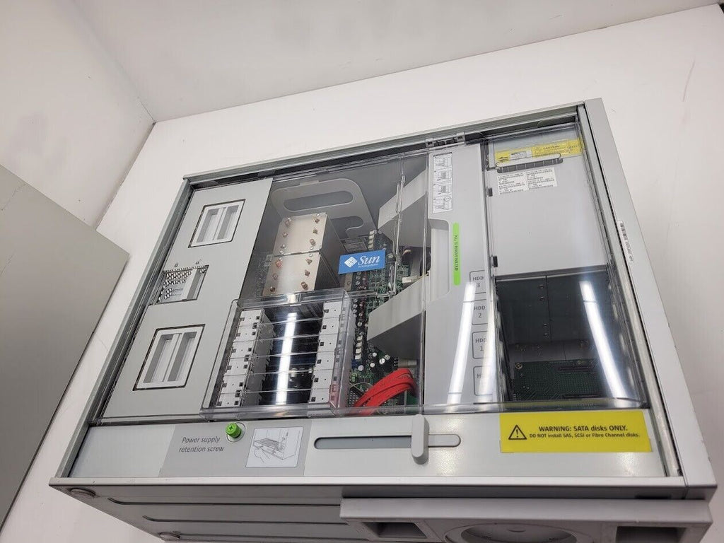 Sun Ultra 40 Workstation 2x Opteron 280 8GB Ram NVidia QuadroFX 3450 Very Clean