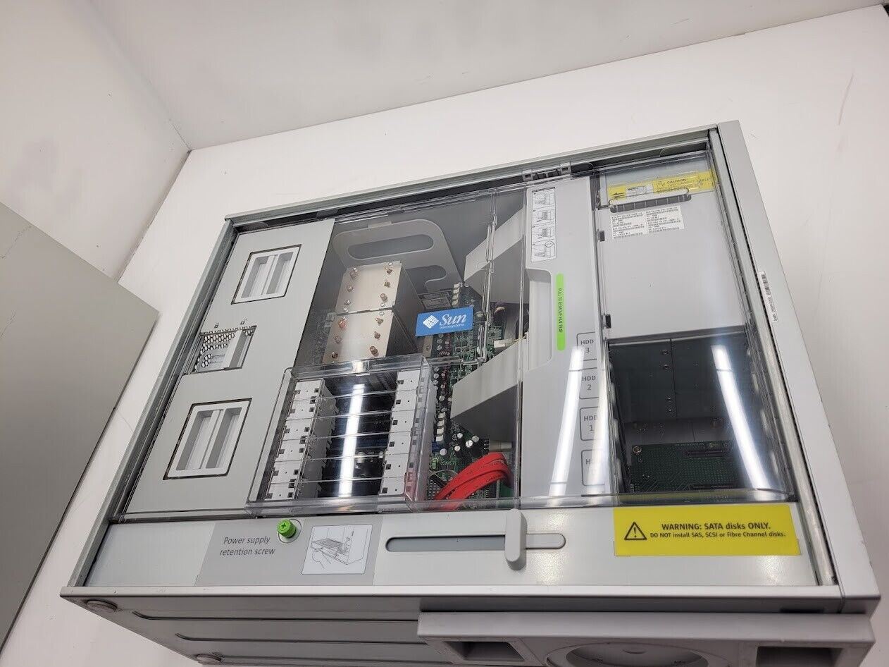 Sun Ultra 40 Workstation 2x Opteron 280 8GB Ram NVidia QuadroFX 3450 Very Clean