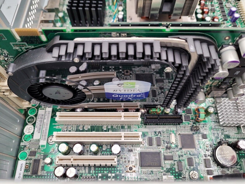 Sun Ultra 40 Workstation 2x Opteron 280 8GB Ram NVidia QuadroFX 3450 Very Clean