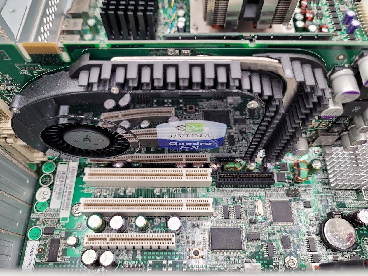 Sun Ultra 40 Workstation 2x Opteron 280 8GB Ram NVidia QuadroFX 3450 Very Clean