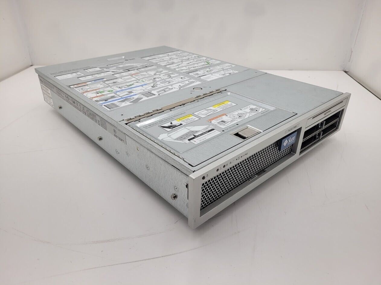 Sun SunFire T2000 SPARC Enterprise Workstation Server 16Gb Ram Power On Tested