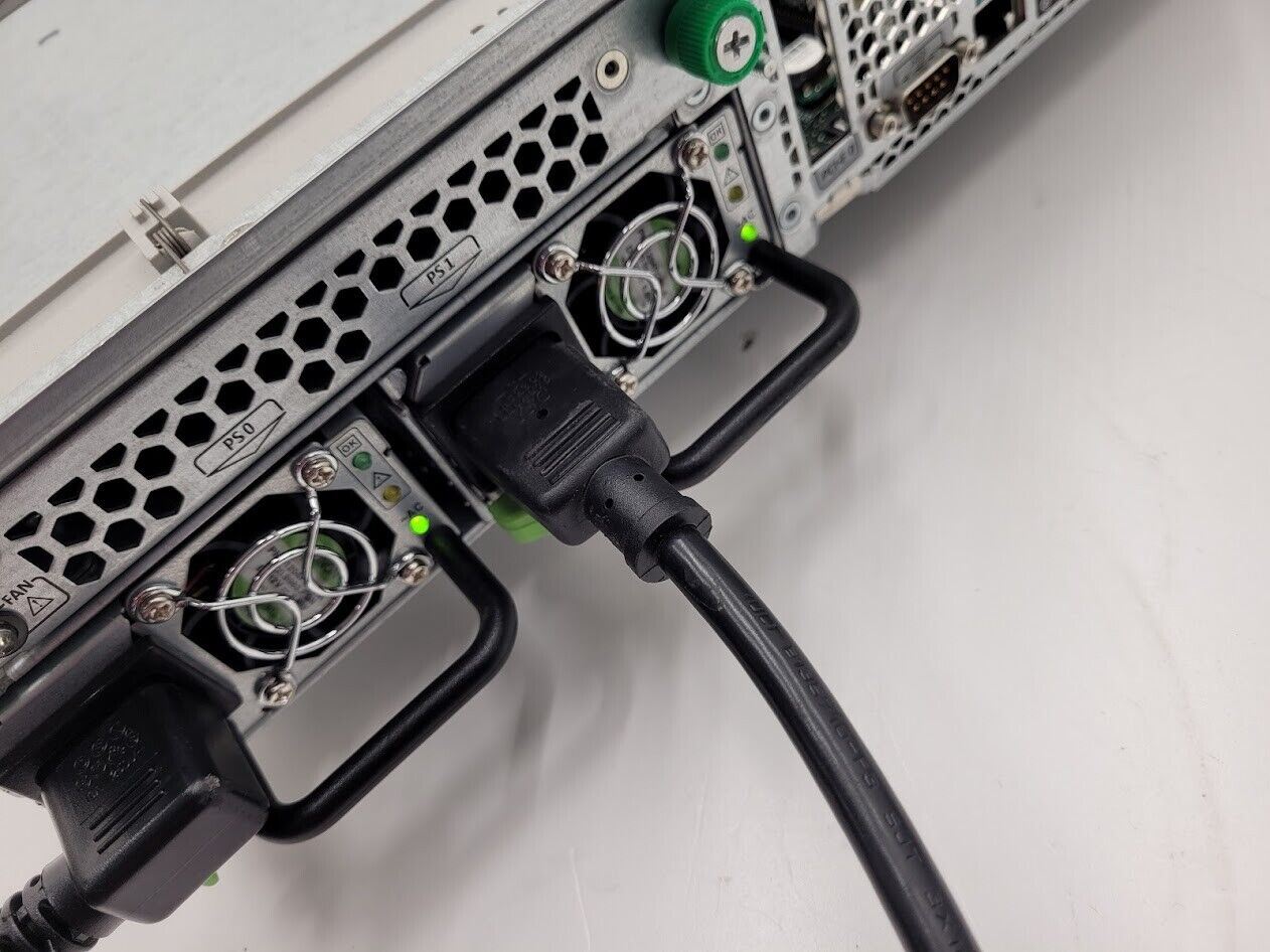 Sun SunFire T2000 SPARC Enterprise Workstation Server 16Gb Ram Power On Tested