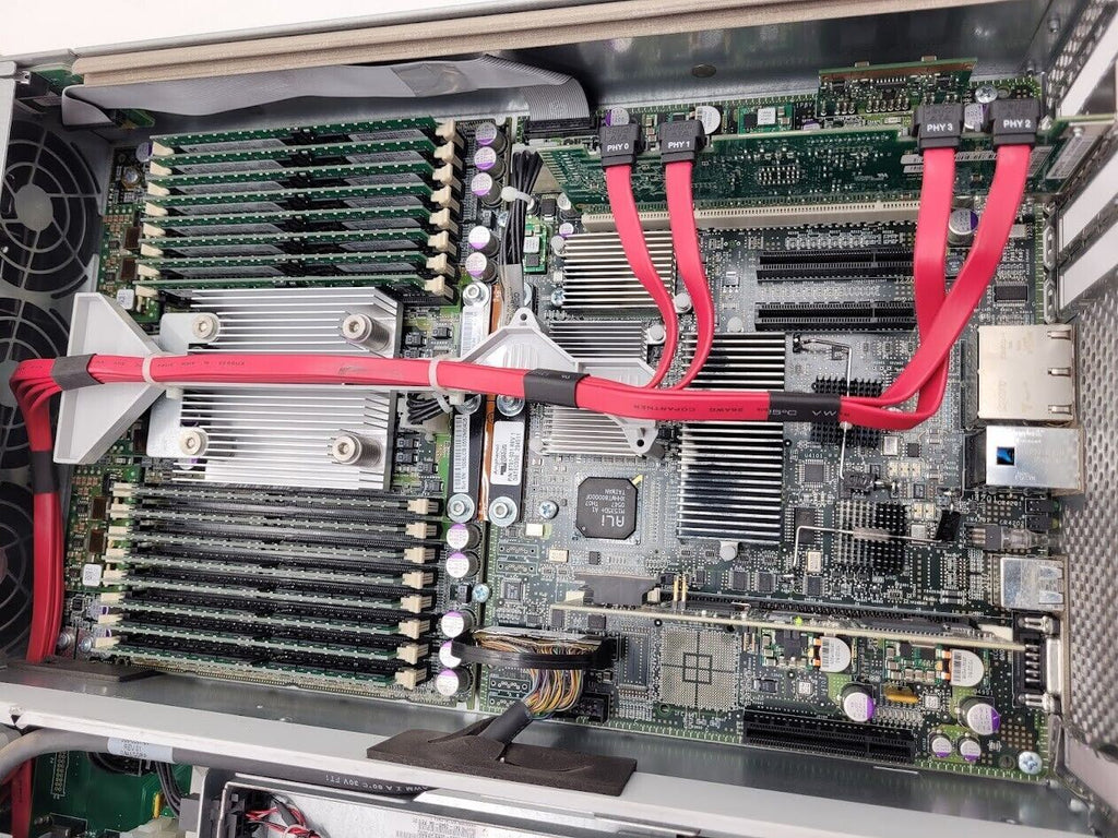 Sun SunFire T2000 SPARC Enterprise Workstation Server 16Gb Ram Power On Tested