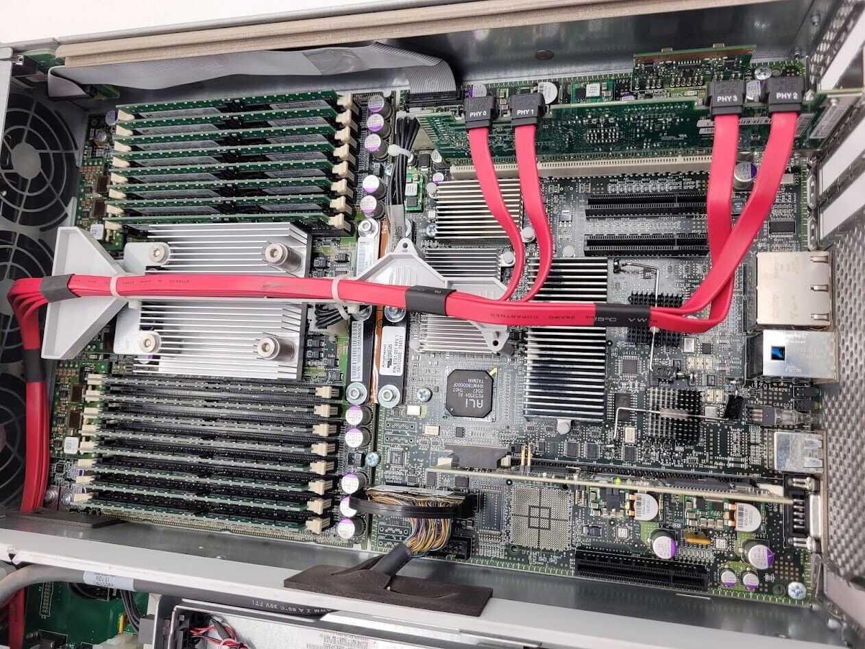 Sun SunFire T2000 SPARC Enterprise Workstation Server 16Gb Ram Power On Tested