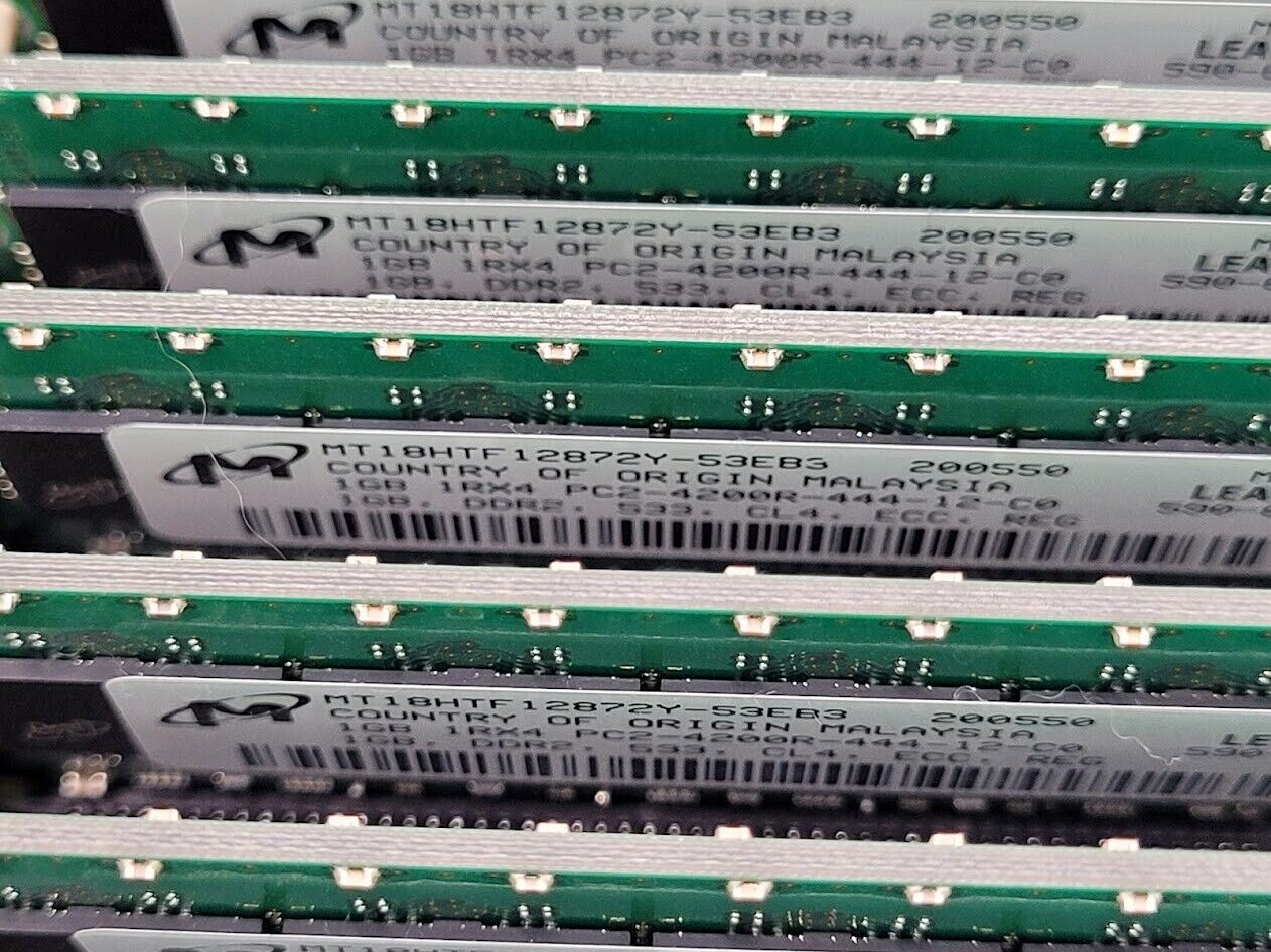 Sun SunFire T2000 SPARC Enterprise Workstation Server 16Gb Ram Power On Tested