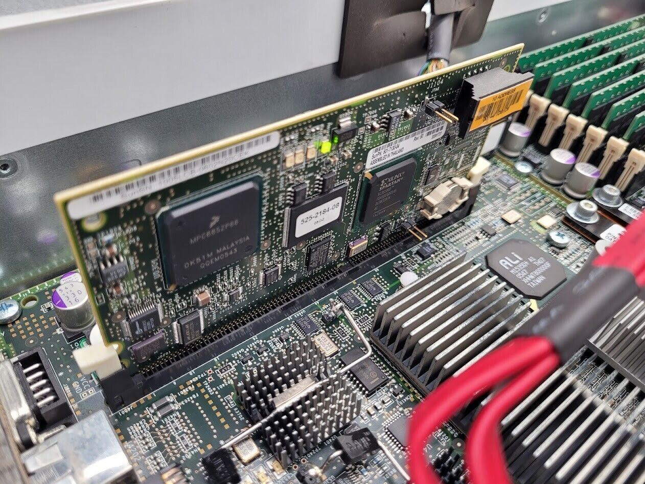 Sun SunFire T2000 SPARC Enterprise Workstation Server 16Gb Ram Power On Tested