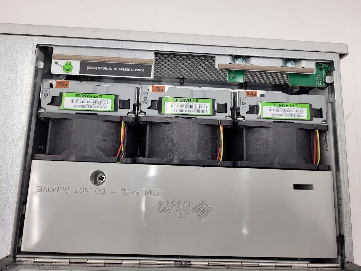 Sun SunFire T2000 SPARC Enterprise Workstation Server 16Gb Ram Power On Tested