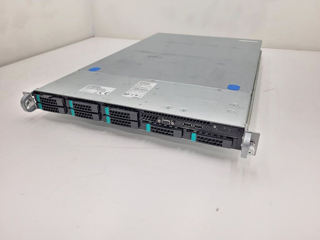 Intel S2600GZ 1U 8-Bay SFF Workstation Server 2X E5-2630 128Gb (8x16) Tested