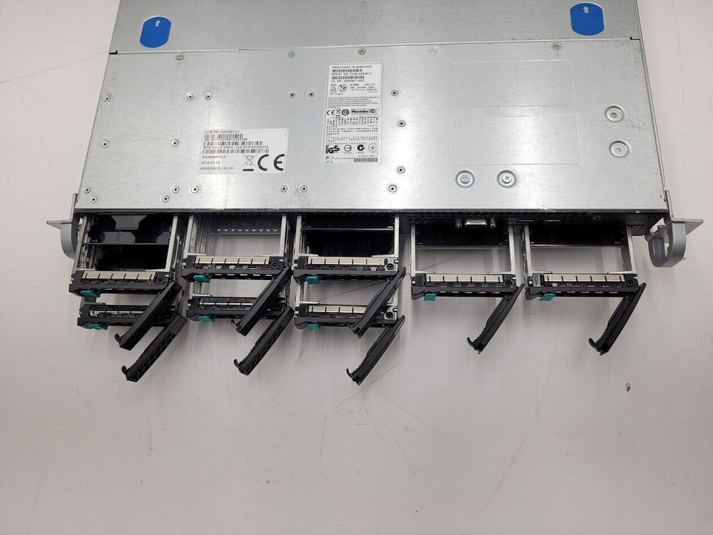 Intel S2600GZ 1U 8-Bay SFF Workstation Server 2X E5-2630 128Gb (8x16) Tested