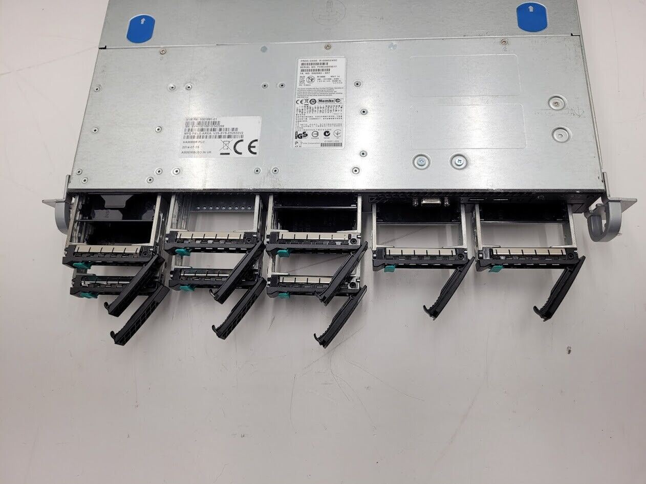 Intel S2600GZ 1U 8-Bay SFF Workstation Server 2X E5-2630 128Gb (8x16) Tested