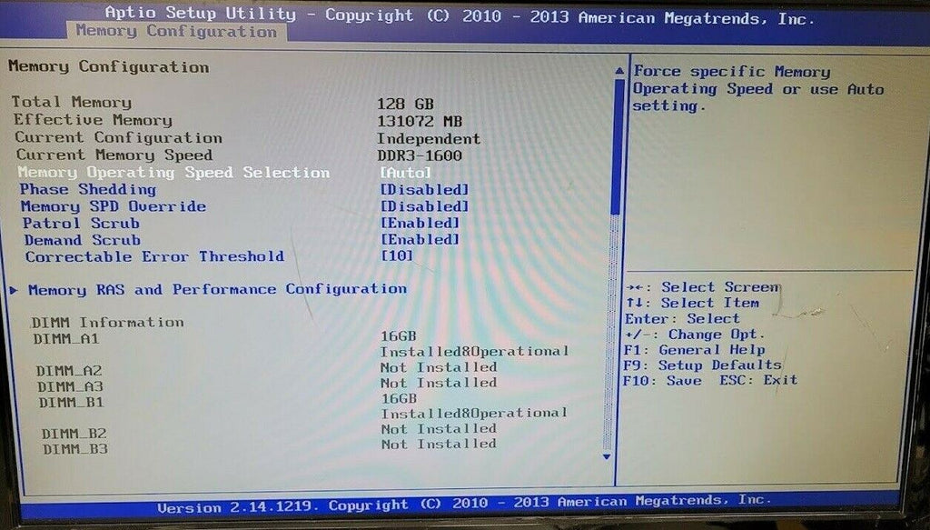 Intel S2600GZ 1U 8-Bay SFF Workstation Server 2X E5-2630 128Gb (8x16) Tested
