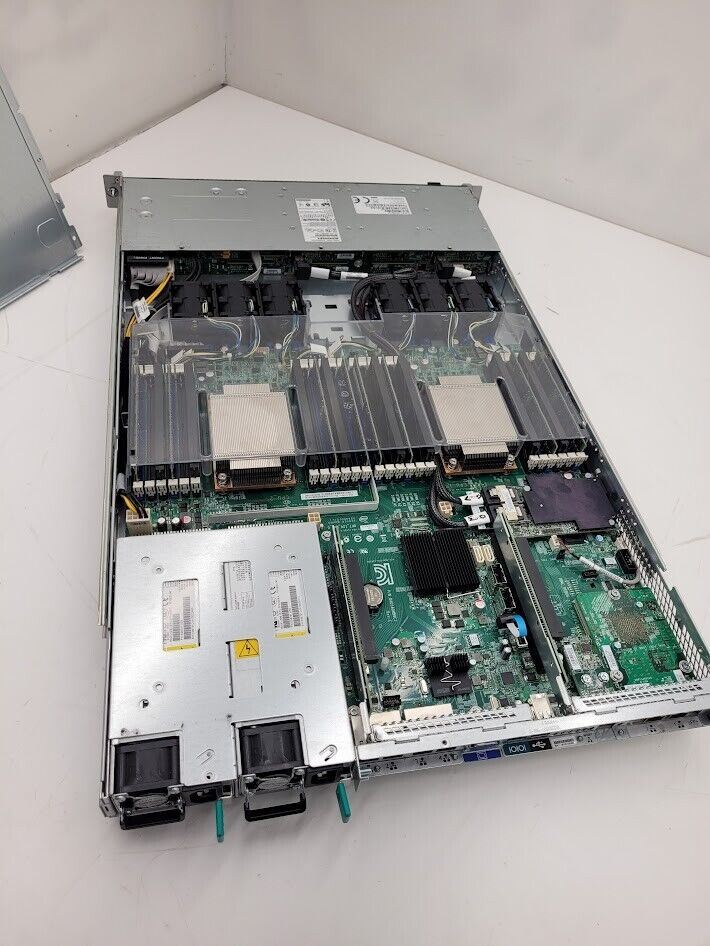 Intel S2600GZ 1U 8-Bay SFF Workstation Server 2X E5-2630 128Gb (8x16) Tested