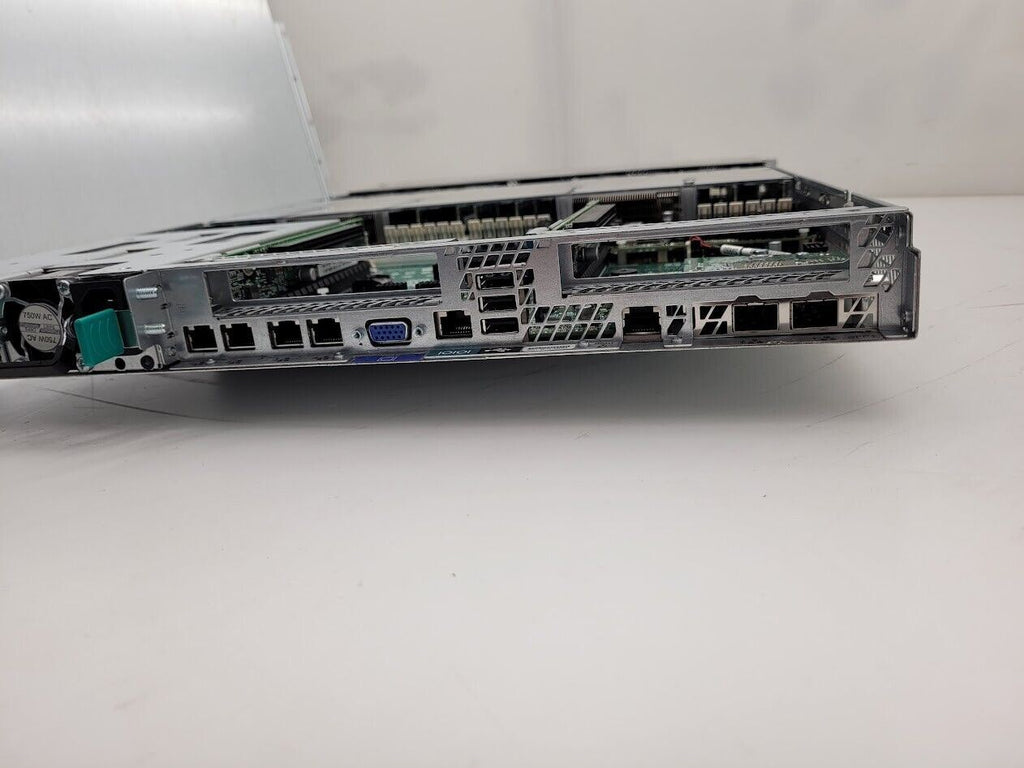 Intel S2600GZ 1U 8-Bay SFF Workstation Server 2X E5-2630 128Gb (8x16) Tested