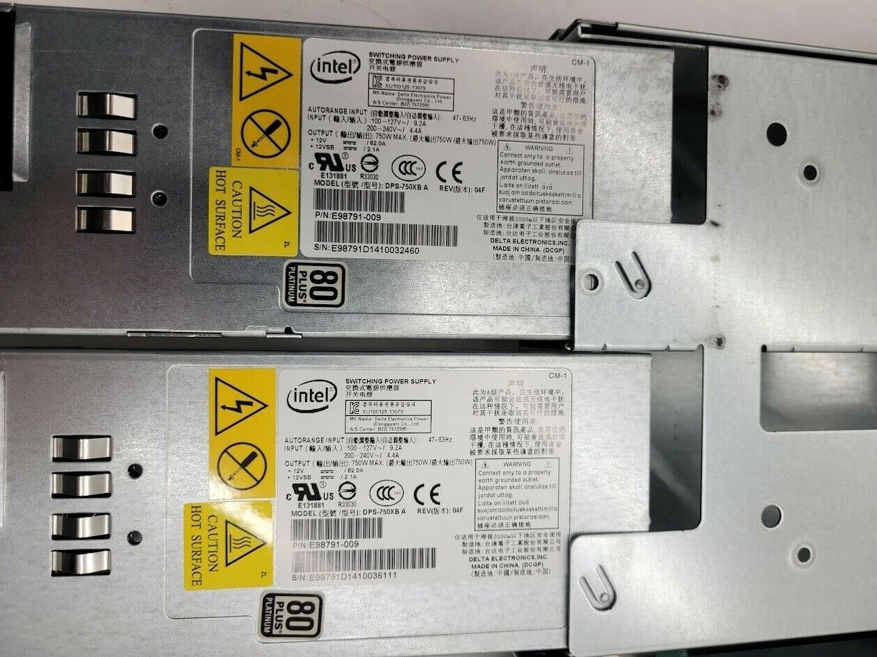 Intel S2600GZ 1U 8-Bay SFF Workstation Server 2X E5-2630 128Gb (8x16) Tested