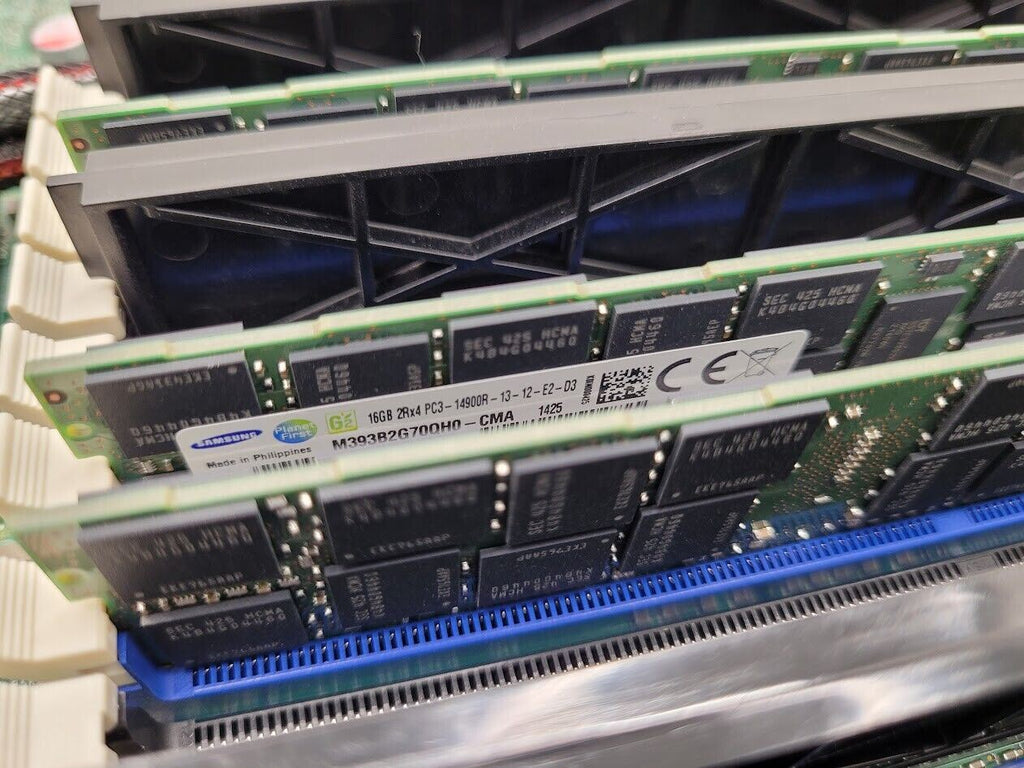 Intel S2600GZ 1U 8-Bay SFF Workstation Server 2X E5-2630 128Gb (8x16) Tested