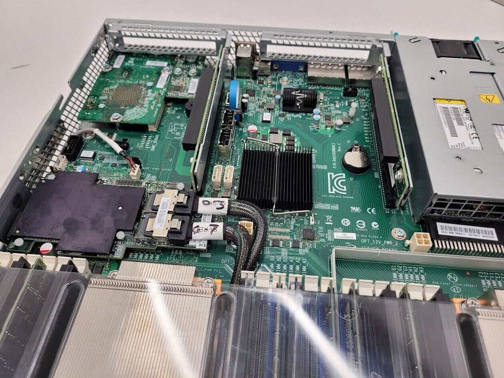 Intel S2600GZ 1U 8-Bay SFF Workstation Server 2X E5-2630 128Gb (8x16) Tested