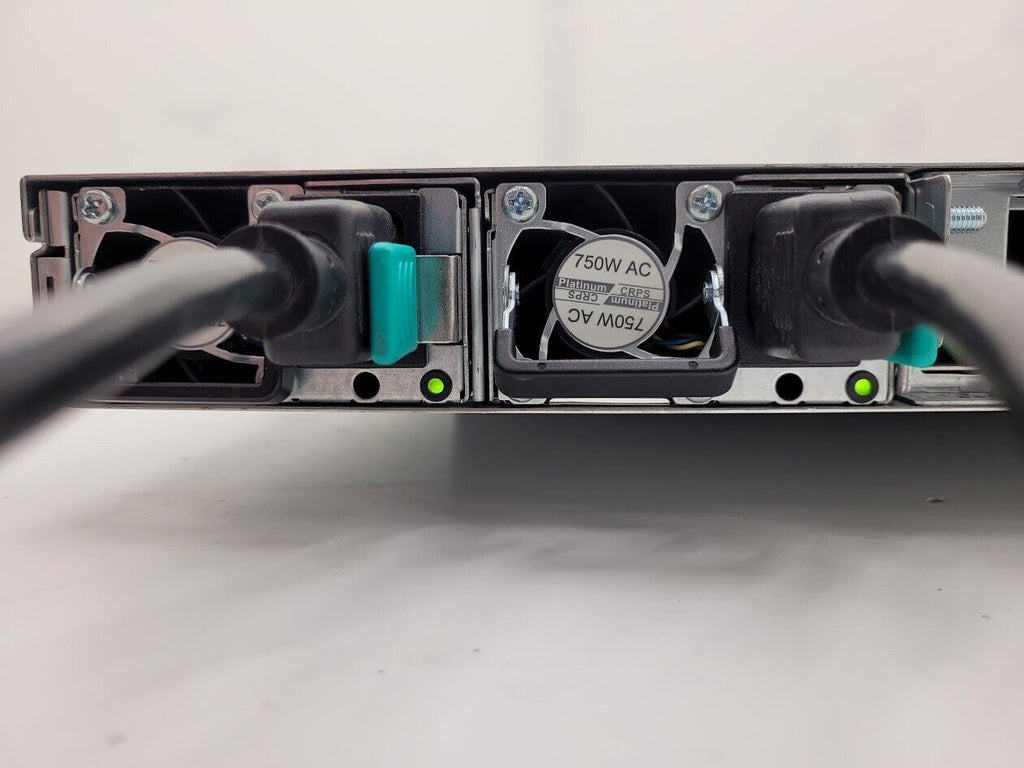 Intel S2600GZ 1U 8-Bay SFF Workstation Server 2X E5-2630 128Gb (8x16) Tested