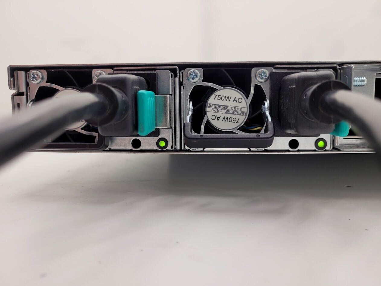 Intel S2600GZ 1U 8-Bay SFF Workstation Server 2X E5-2630 128Gb (8x16) Tested