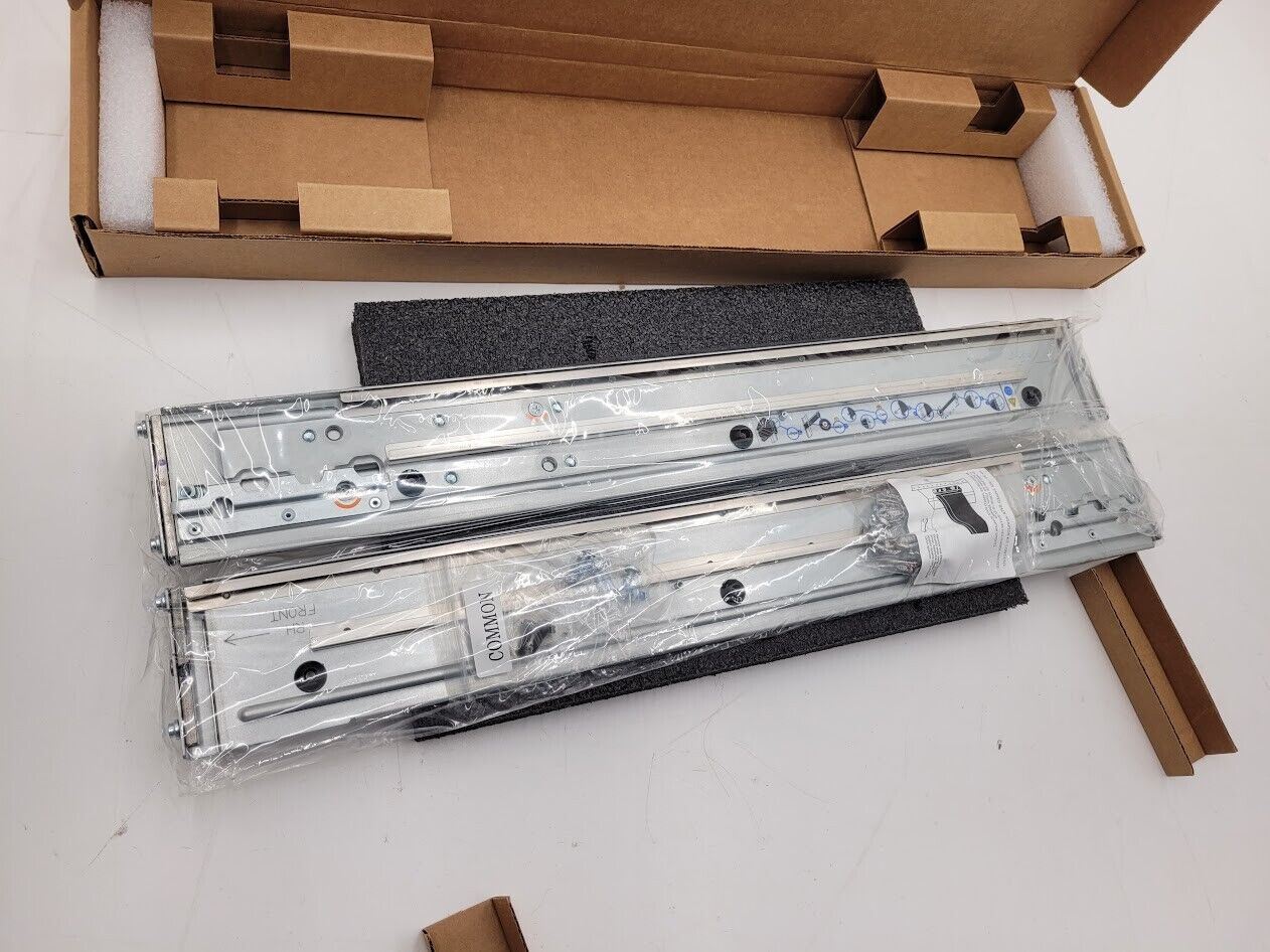 Dell Compellent SC20xx / SC40xx Left & Right Rack Sliding Rails NEW 994058-11