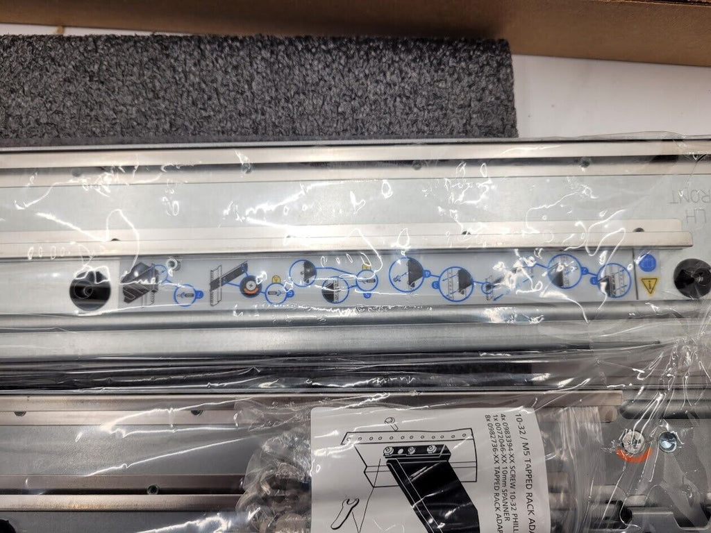 Dell Compellent SC20xx / SC40xx Left & Right Rack Sliding Rails NEW 994058-11