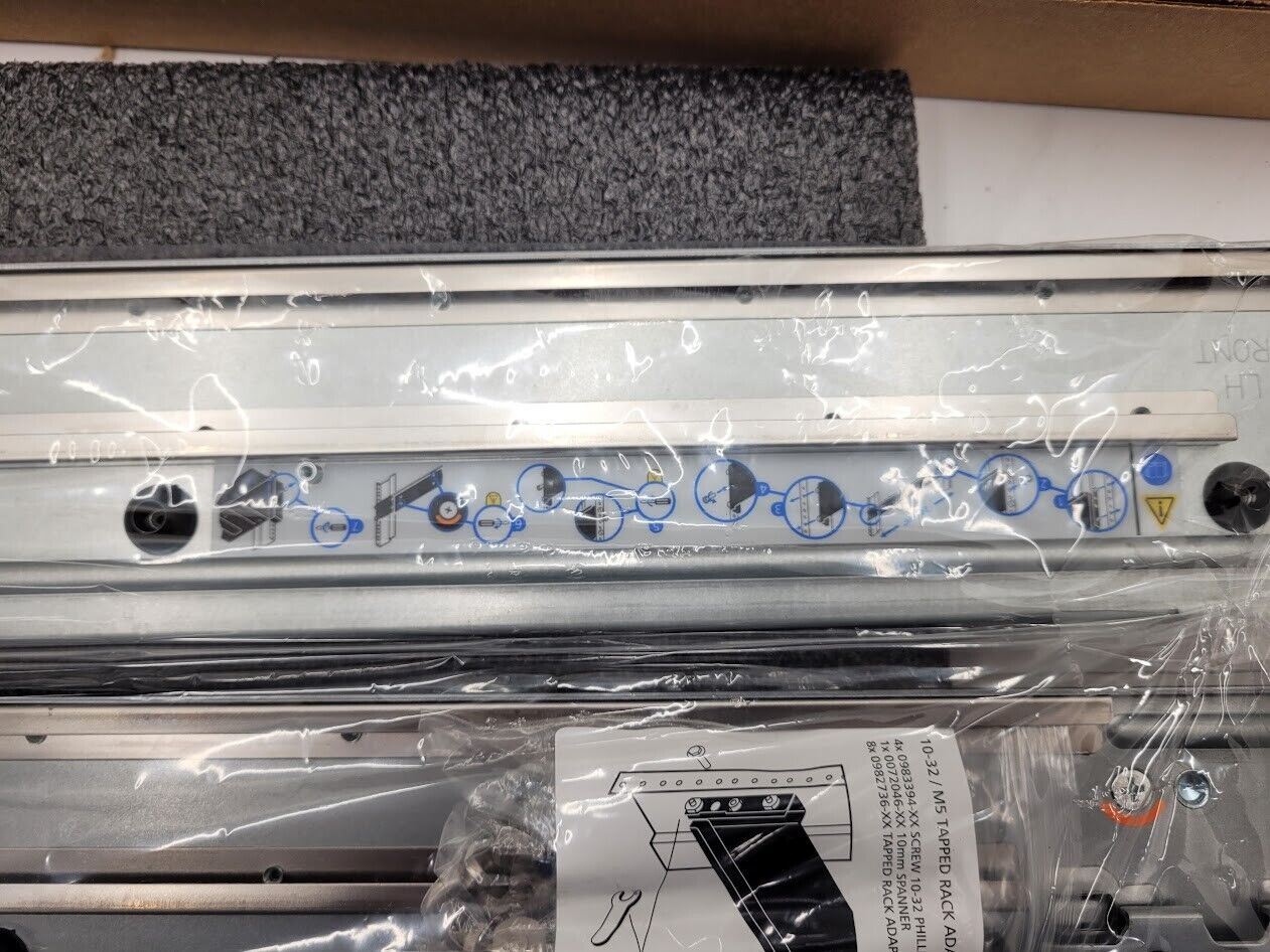 Dell Compellent SC20xx / SC40xx Left & Right Rack Sliding Rails NEW 994058-11