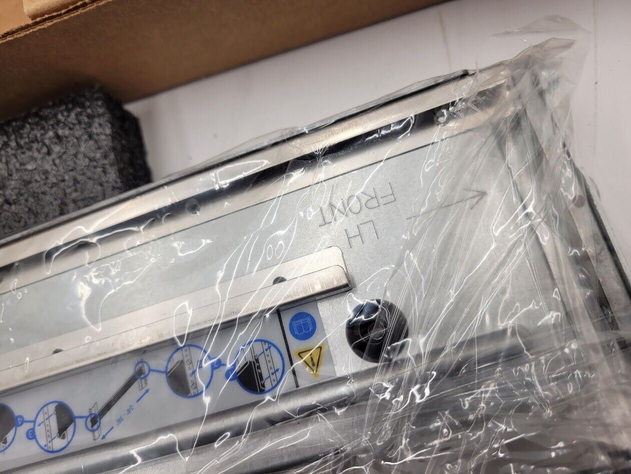 Dell Compellent SC20xx / SC40xx Left & Right Rack Sliding Rails NEW 994058-11