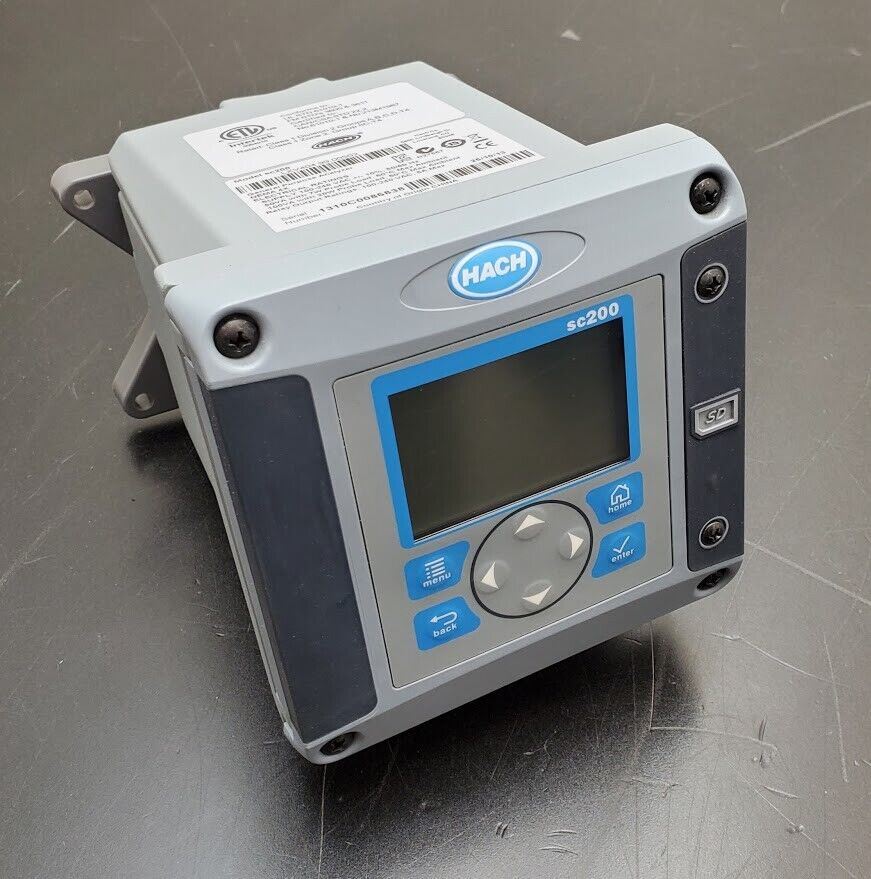 Hach SC200 NEMA 4X Universal Controller General Purpose Analyzer LXV404.99.00502