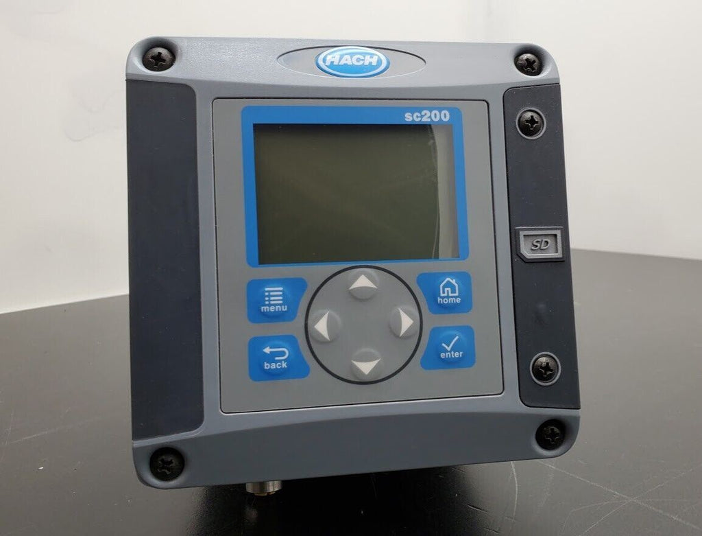 Hach SC200 NEMA 4X Universal Controller General Purpose Analyzer LXV404.99.00502