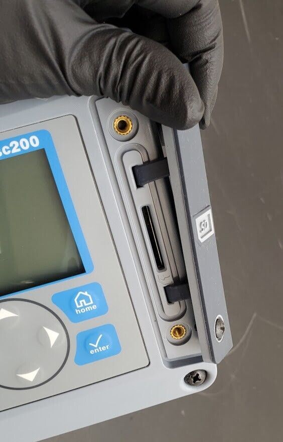 Hach SC200 NEMA 4X Universal Controller General Purpose Analyzer LXV404.99.00502