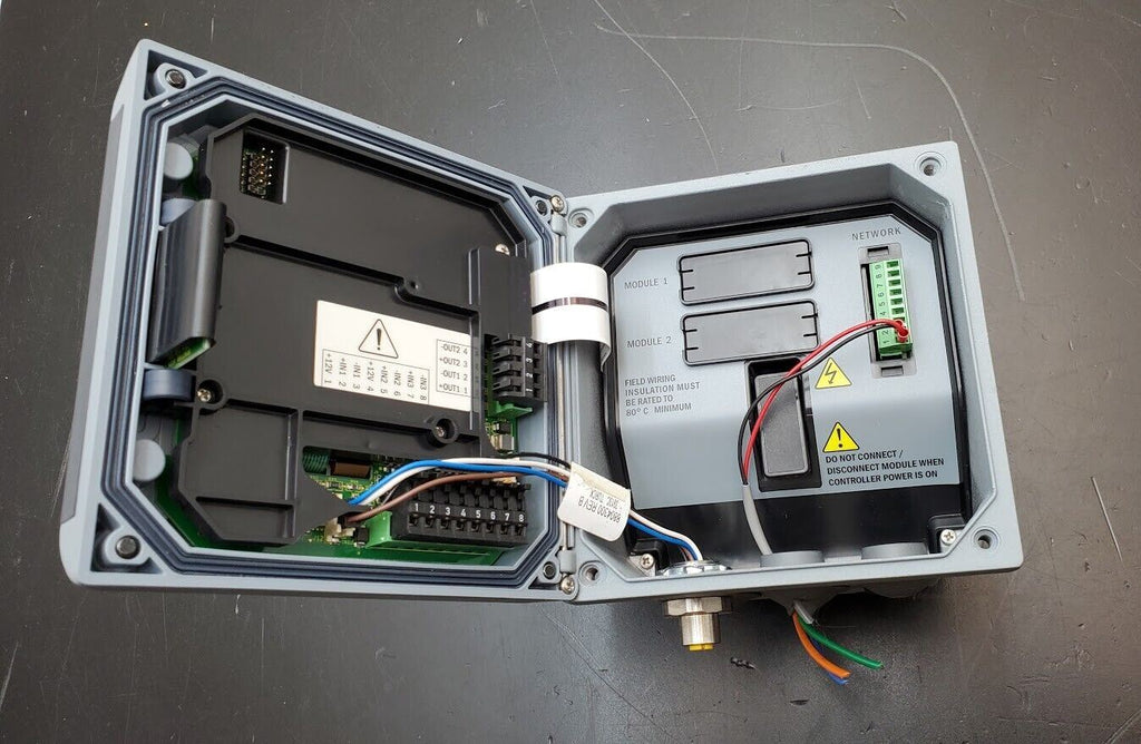 Hach SC200 NEMA 4X Universal Controller General Purpose Analyzer LXV404.99.00502