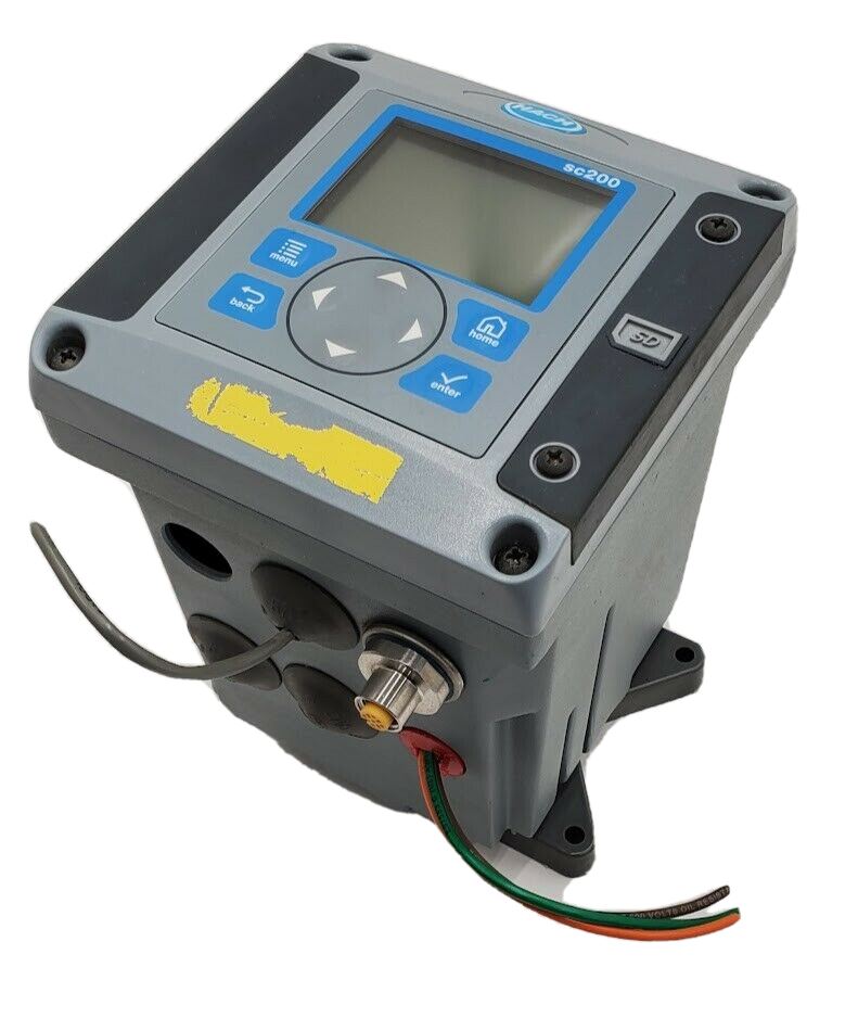 Hach SC200 NEMA 4X Universal Controller General Purpose Analyzer LXV404.99.00552